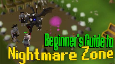 nightmare zone osrs